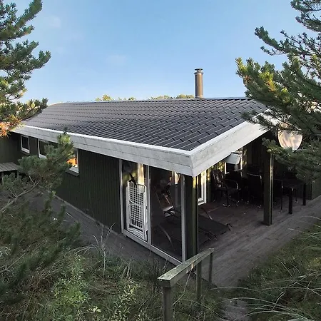 Holiday Hvide Sande 633 With Terrace 펜션 Bjerregård